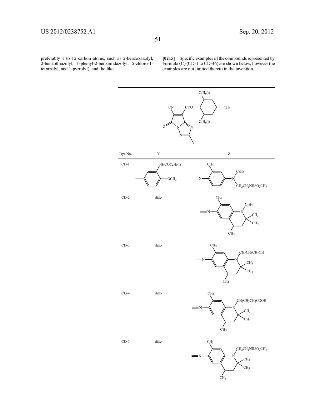 COMPOUND OR ITS TAUTOMER, METAL COMPLEX COMPOUND, COLORED PHOTOSENSITIVE     CURING COMPOSITION, COLOR FILTER, AND PRODUCTION - diagram, schematic, and image 52