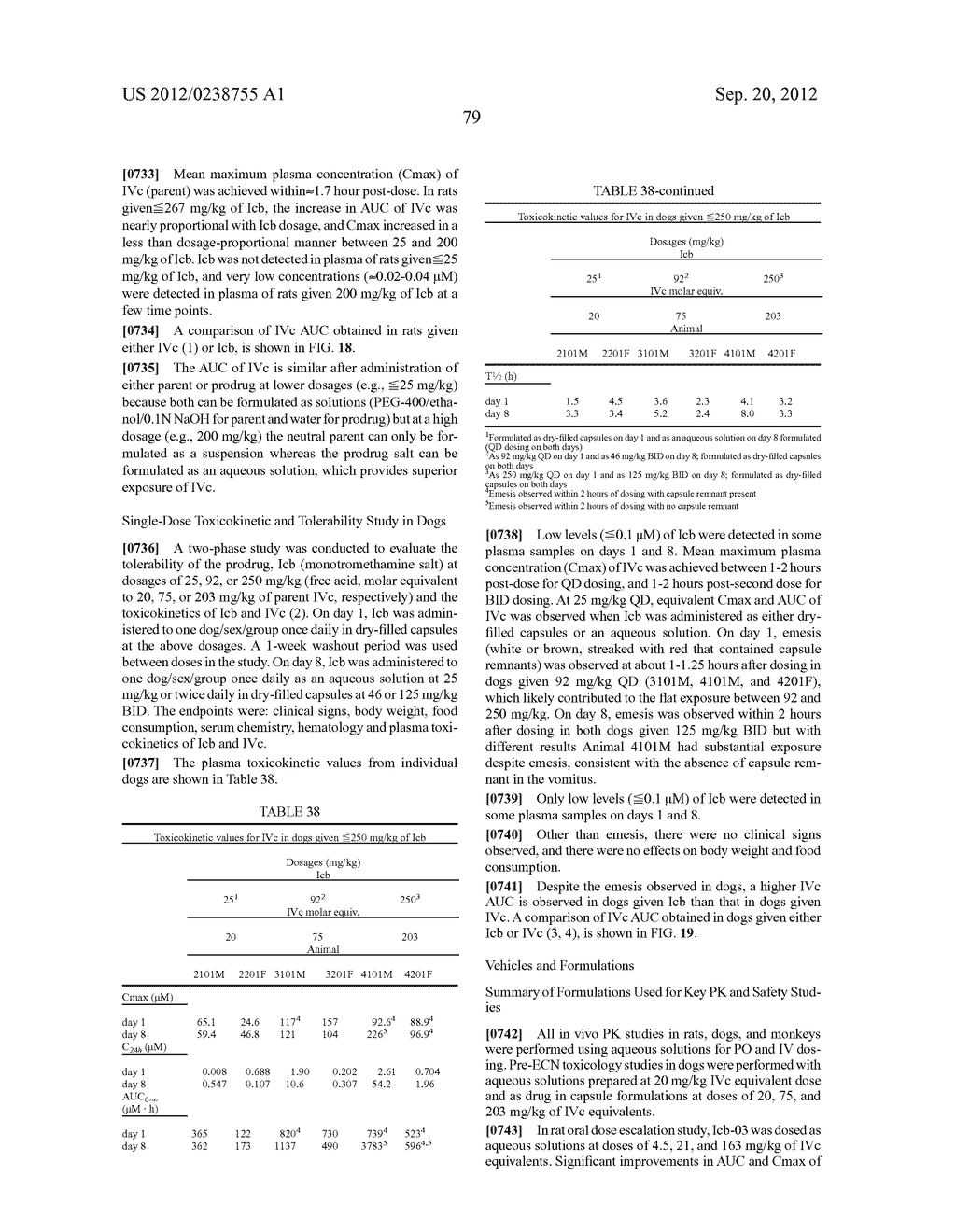 SALTS OF PRODRUGS OF PIPERAZINE AND SUBSTITUTED PIPERIDINE ANTIVIRAL     AGENTS - diagram, schematic, and image 103