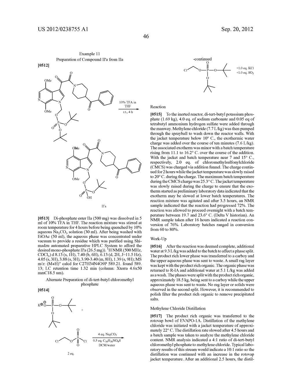 SALTS OF PRODRUGS OF PIPERAZINE AND SUBSTITUTED PIPERIDINE ANTIVIRAL     AGENTS - diagram, schematic, and image 70