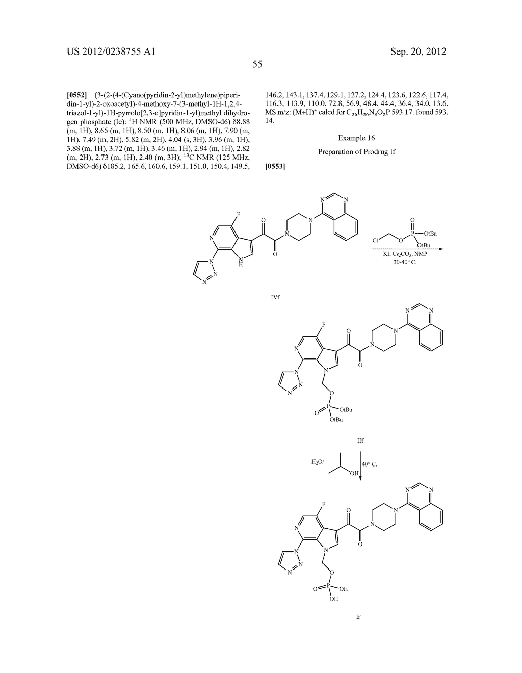 SALTS OF PRODRUGS OF PIPERAZINE AND SUBSTITUTED PIPERIDINE ANTIVIRAL     AGENTS - diagram, schematic, and image 79