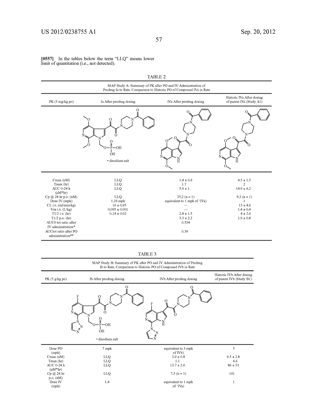 SALTS OF PRODRUGS OF PIPERAZINE AND SUBSTITUTED PIPERIDINE ANTIVIRAL     AGENTS - diagram, schematic, and image 81