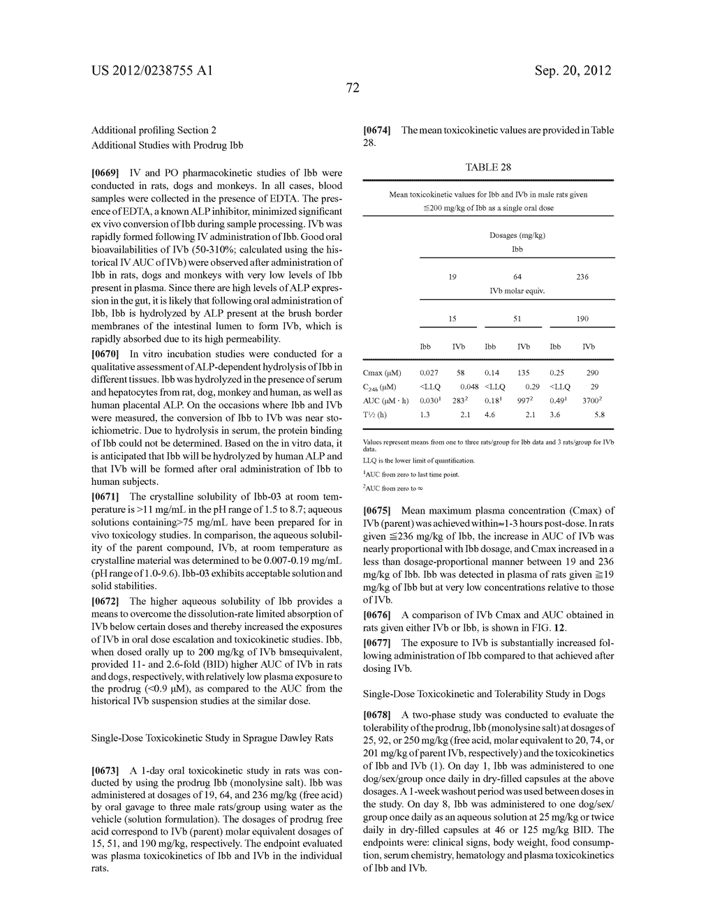 SALTS OF PRODRUGS OF PIPERAZINE AND SUBSTITUTED PIPERIDINE ANTIVIRAL     AGENTS - diagram, schematic, and image 96