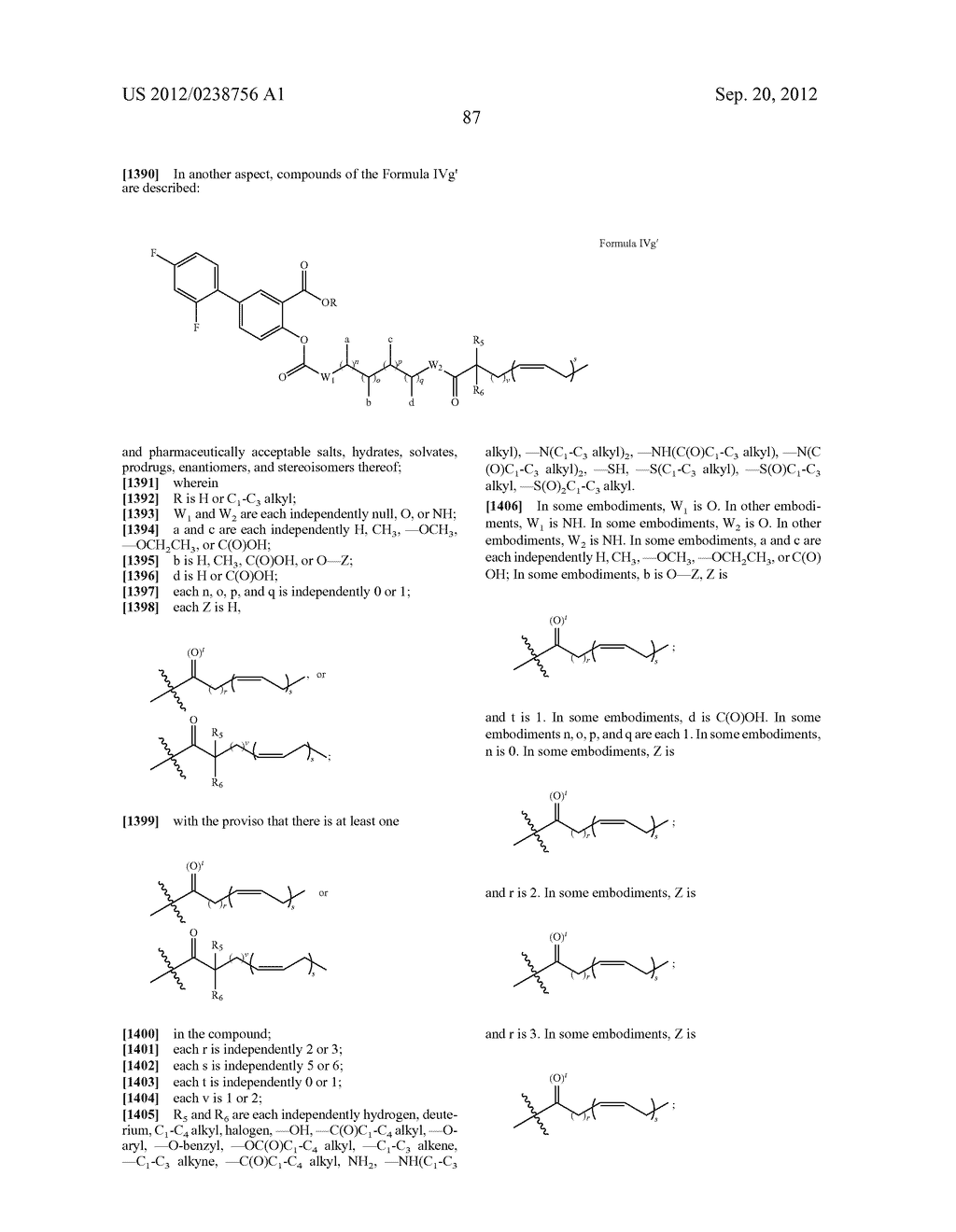 FATTY ACID ACETYLATED SALICYLATES AND THEIR USES - diagram, schematic, and image 91