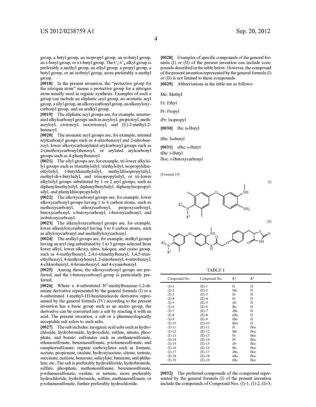 METHOD FOR MANUFACTURING A 6-SUBSTITUTED 1-METHYL-1H-BENZIMIDAZOLE     DERIVATIVE AND AN INTERMEDIATE OF SAID METHOD - diagram, schematic, and image 06