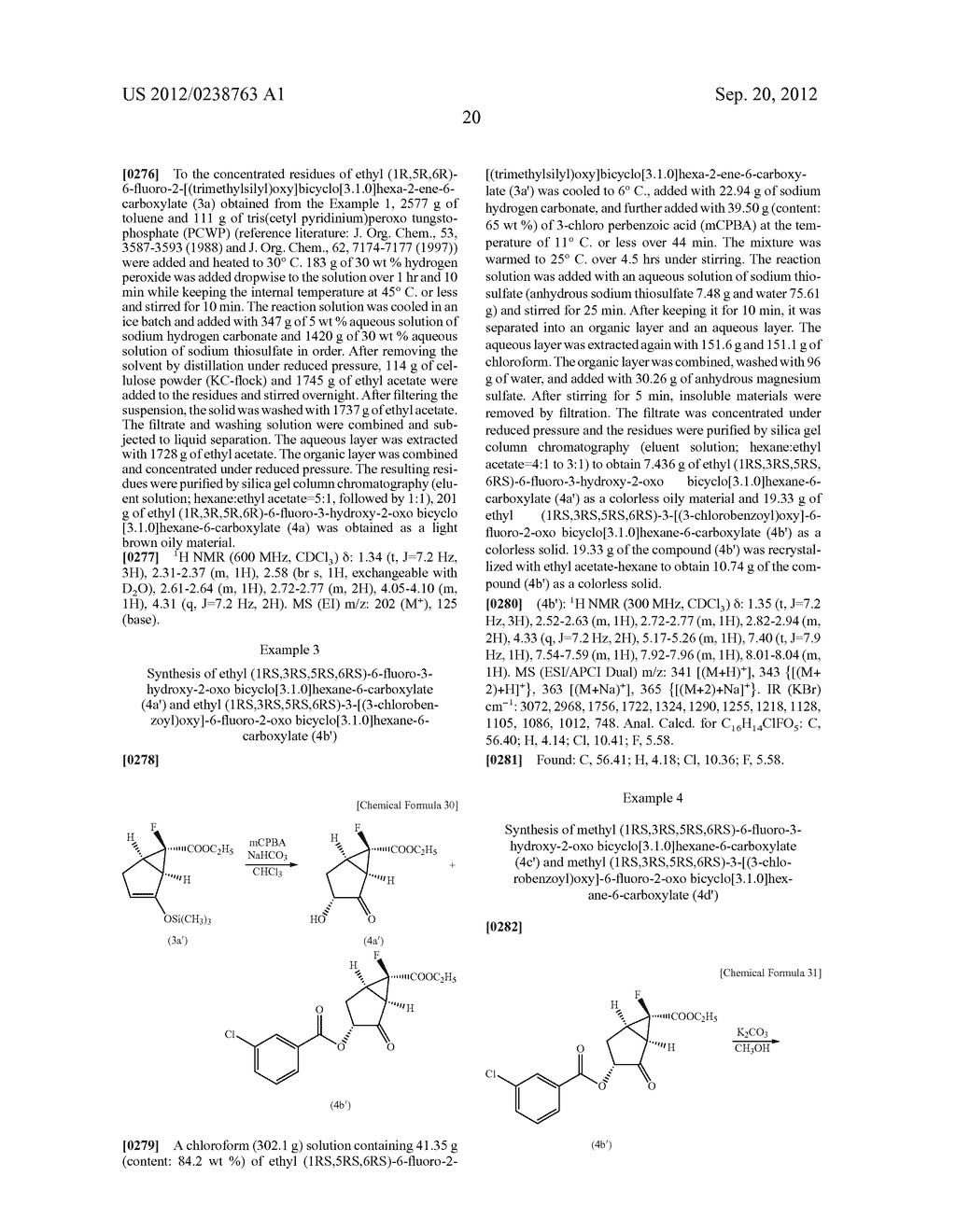 PROCESS FOR PRODUCING 3-ALKOXY-2-AMINO-6-FLUOROBICYCLO [3.1.0]     HEXANE-2,6-DICARBOXYLIC ACID DERIVATIVE AND INTERMEDIATE THEREOF - diagram, schematic, and image 21