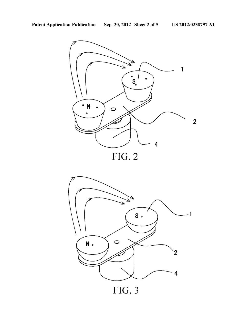 METHOD FOR IMPLEMENTING LOW-FREQUENCY ROTATING CONSTANT HIGH MAGNETIC     FIELD - diagram, schematic, and image 03