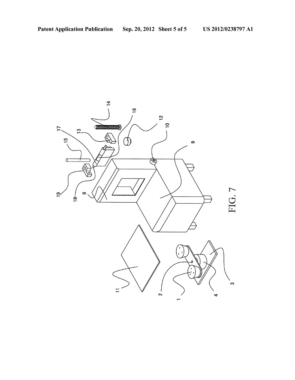 METHOD FOR IMPLEMENTING LOW-FREQUENCY ROTATING CONSTANT HIGH MAGNETIC     FIELD - diagram, schematic, and image 06