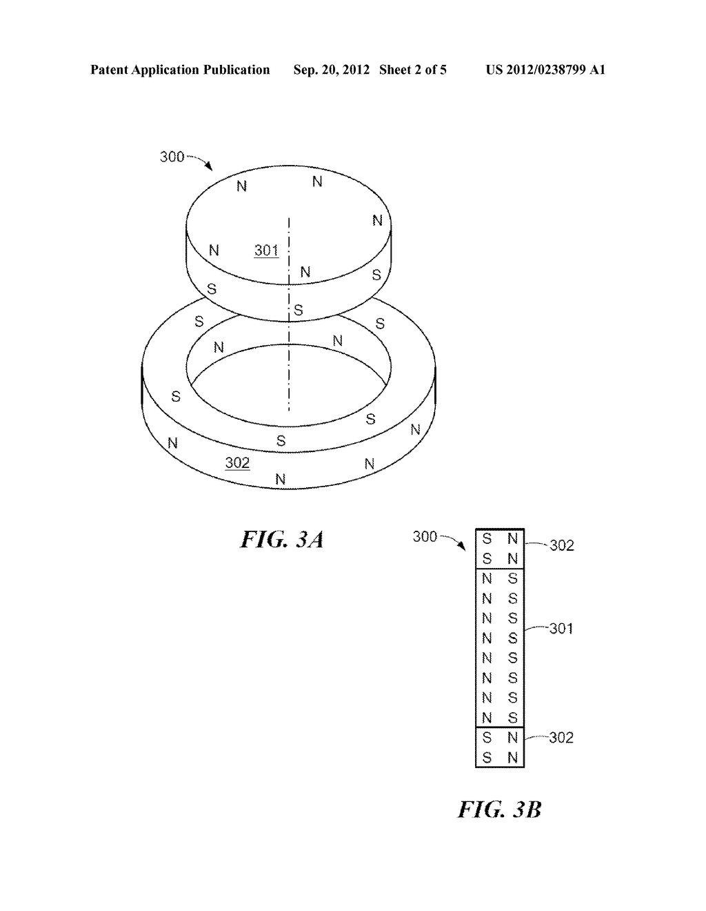 Magnetic Attachment Arrangement for Implantable Device - diagram, schematic, and image 03