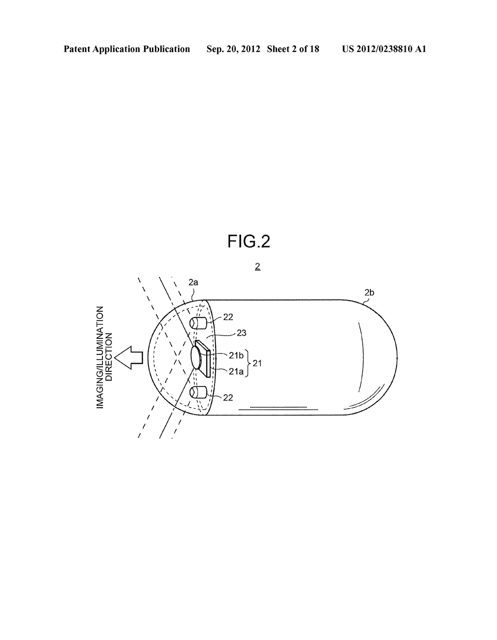 IMAGE DISPLAY APPARATUS AND CAPSULE ENDOSCOPE SYSTEM - diagram, schematic, and image 03