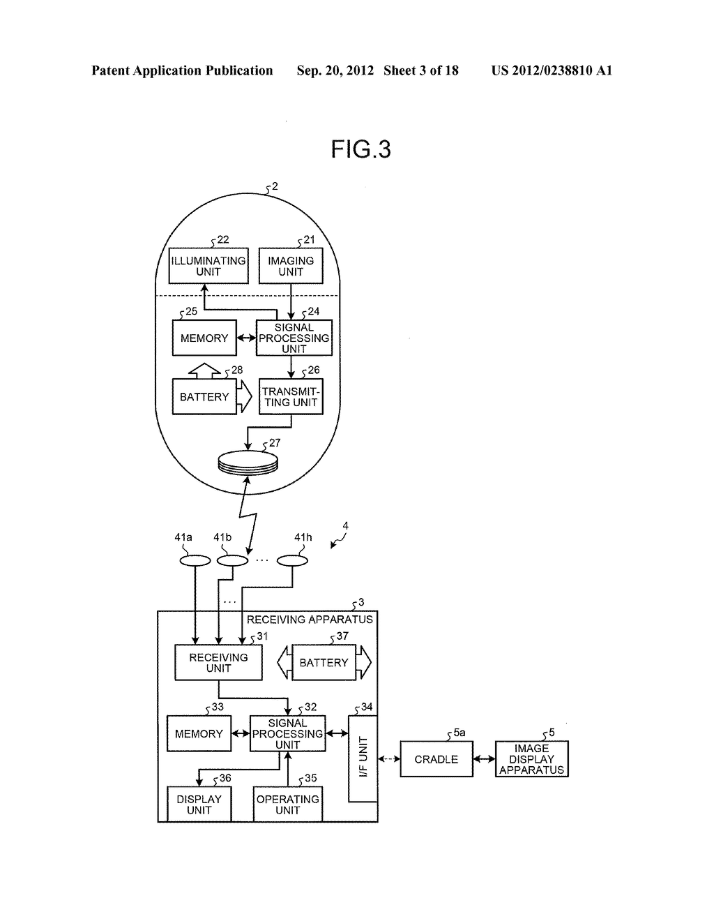 IMAGE DISPLAY APPARATUS AND CAPSULE ENDOSCOPE SYSTEM - diagram, schematic, and image 04