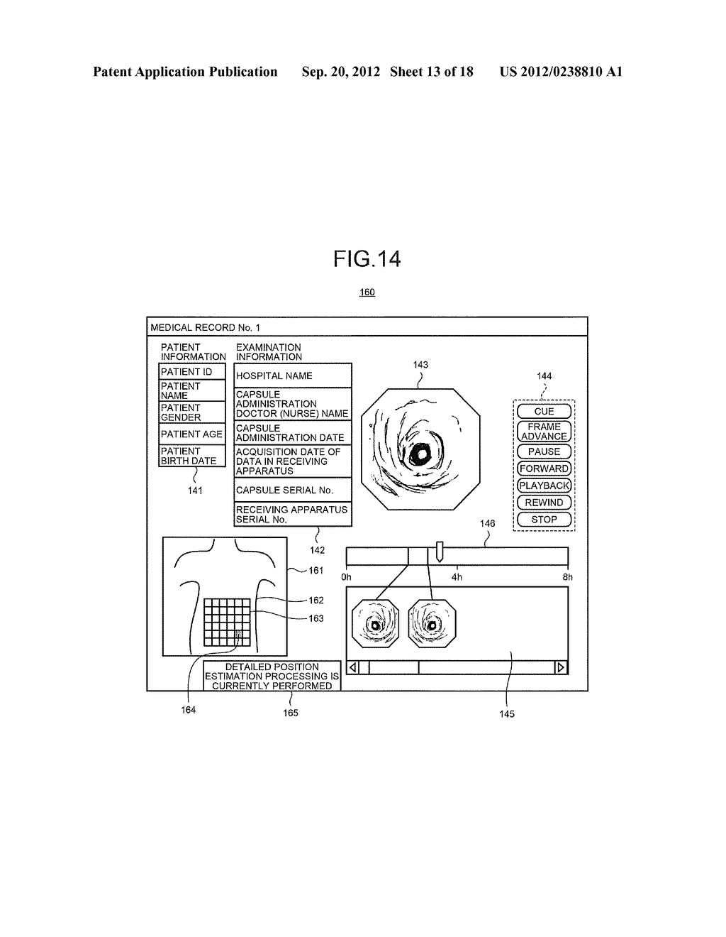 IMAGE DISPLAY APPARATUS AND CAPSULE ENDOSCOPE SYSTEM - diagram, schematic, and image 14