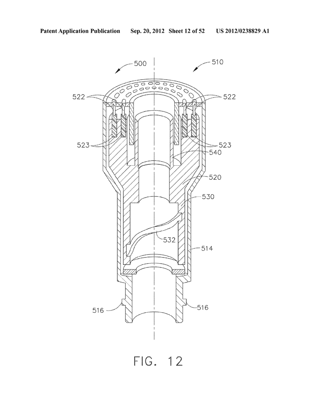 MODULAR TOOL HEADS FOR USE WITH CIRCULAR SURGICAL INSTRUMENTS - diagram, schematic, and image 13