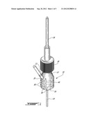 Hybrid Fiber-Optic Cannula diagram and image