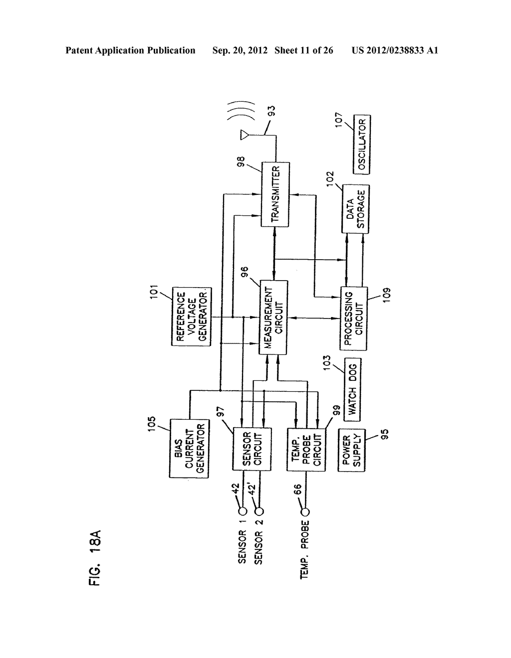 Analyte Monitoring Device and Methods of Use - diagram, schematic, and image 12