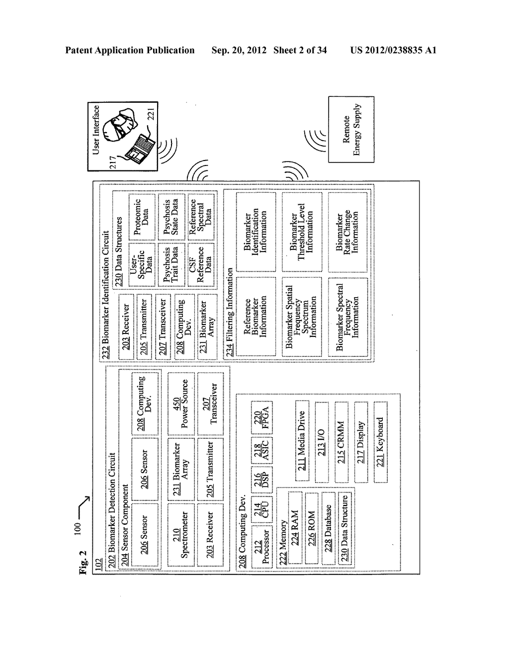 System, devices, and methods for real-time monitoring of cerebrospinal     fluid for markers of progressive conditions - diagram, schematic, and image 03