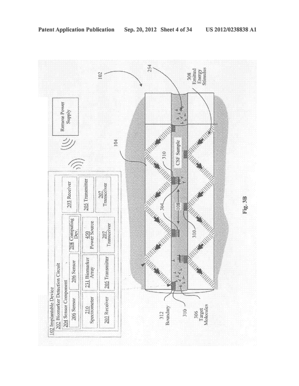 System, devices, and methods for real-time monitoring of cerebrospinal     fluid for markers of progressive conditions - diagram, schematic, and image 05