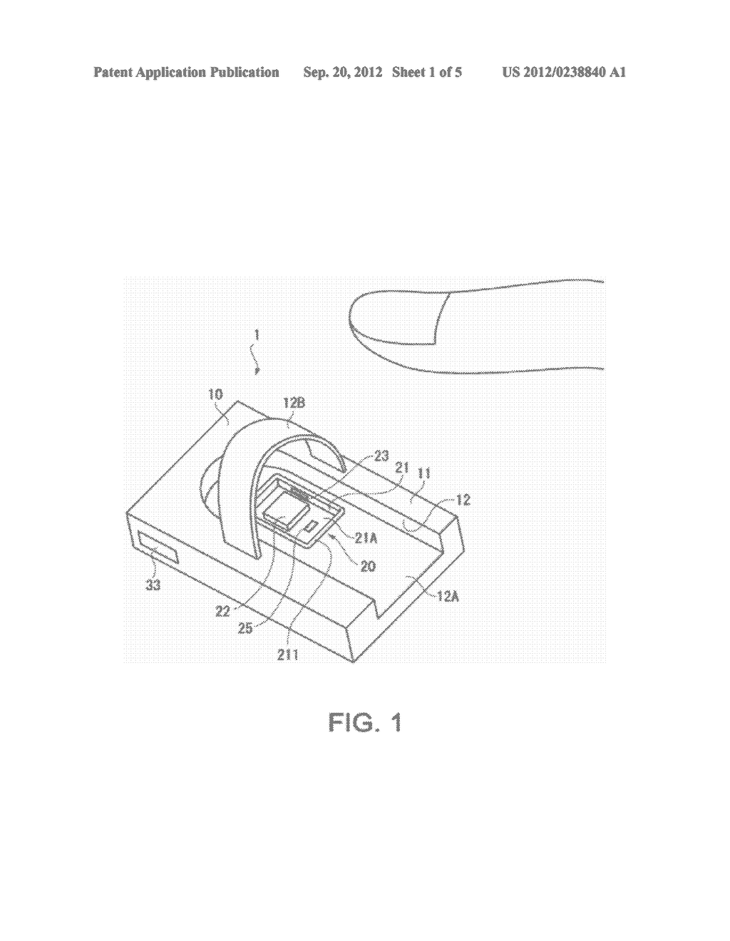 SUBSTANCE COMPONENT DETECTION DEVICE - diagram, schematic, and image 02