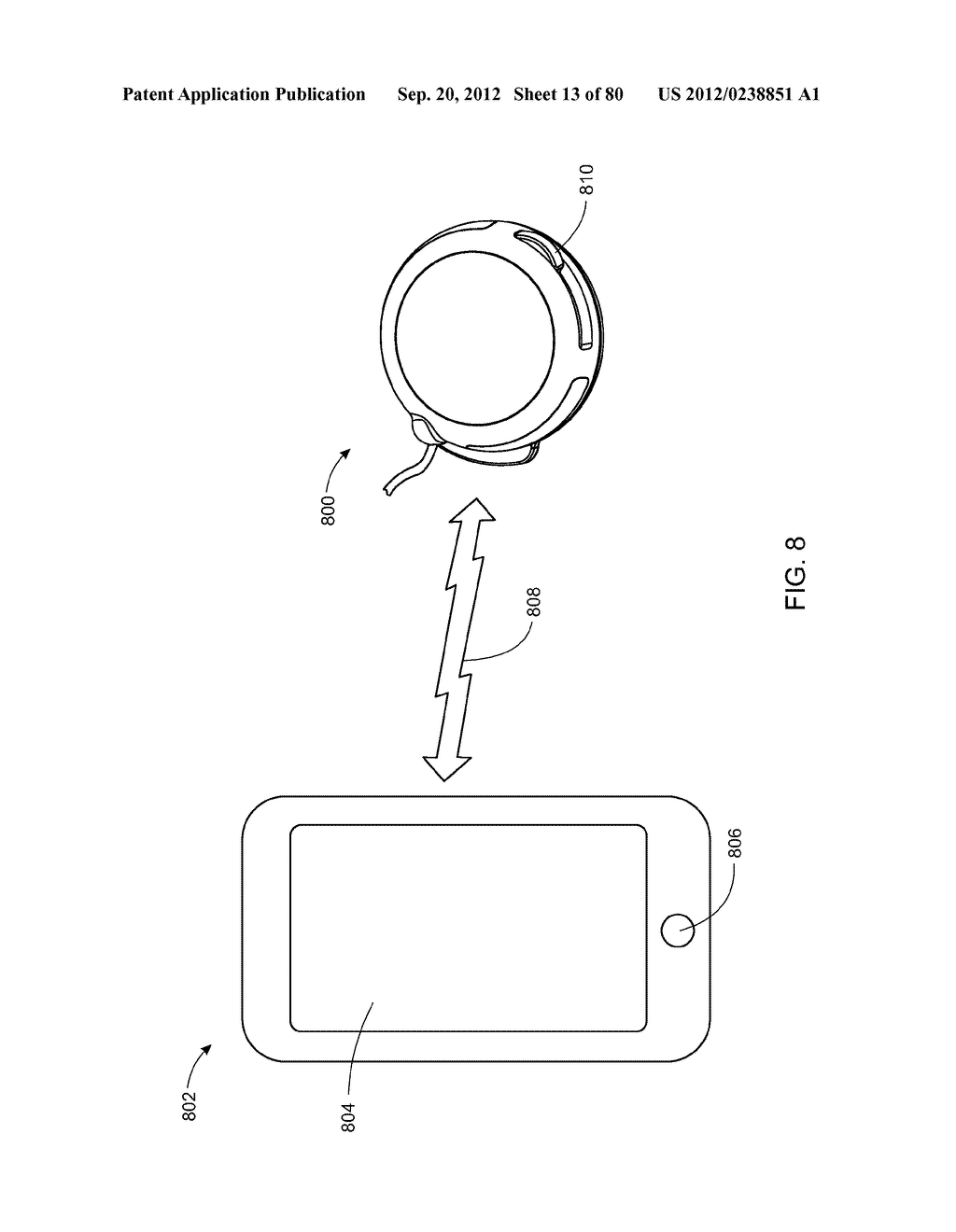 Devices, Methods and Systems for Wireless Control of Medical Devices - diagram, schematic, and image 14