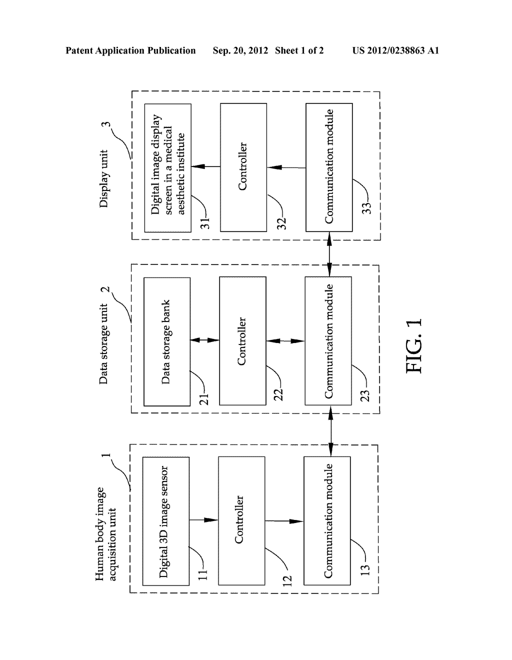 Digital Image Storage System and Human Body Data Matching Algorithm for     Medical Aesthetic Application - diagram, schematic, and image 02