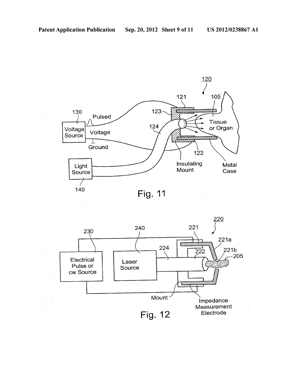 METHOD AND APPARATUS FOR EXAMINING TISSUE FOR PREDEFINED TARGET CELLS,     PARTICULARLY CANCEROUS CELLS, AND A PROBE USEFUL IN SUCH METHOD AND     APPARATUS - diagram, schematic, and image 10