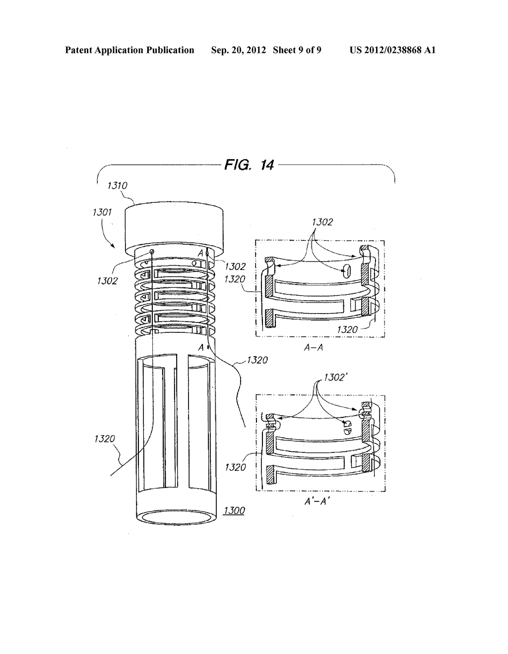 Miniature Actuator Mechanism for Intravascular Imaging - diagram, schematic, and image 10