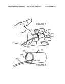HYDROSTATIC FINGER CUFF FOR BLOOD WAVE FORM ANALYSIS AND DIAGNOSTIC     SUPPORT diagram and image