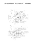 DATA TRANSFER SYSTEM AND ASSOCIATED MANAGEMENT METHOD diagram and image