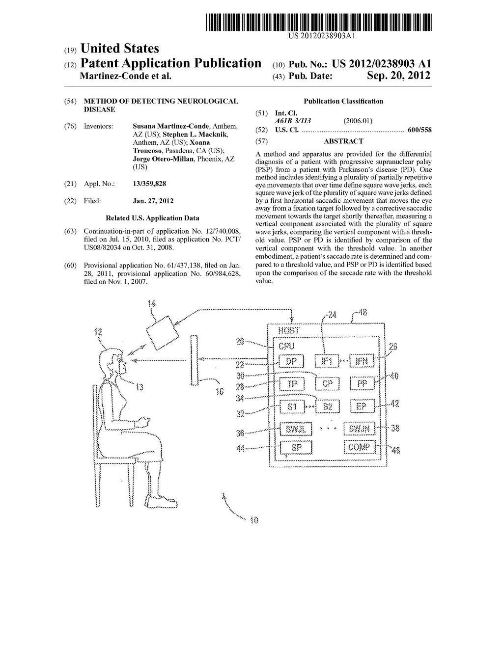 Method of Detecting Neurological Disease - diagram, schematic, and image 01