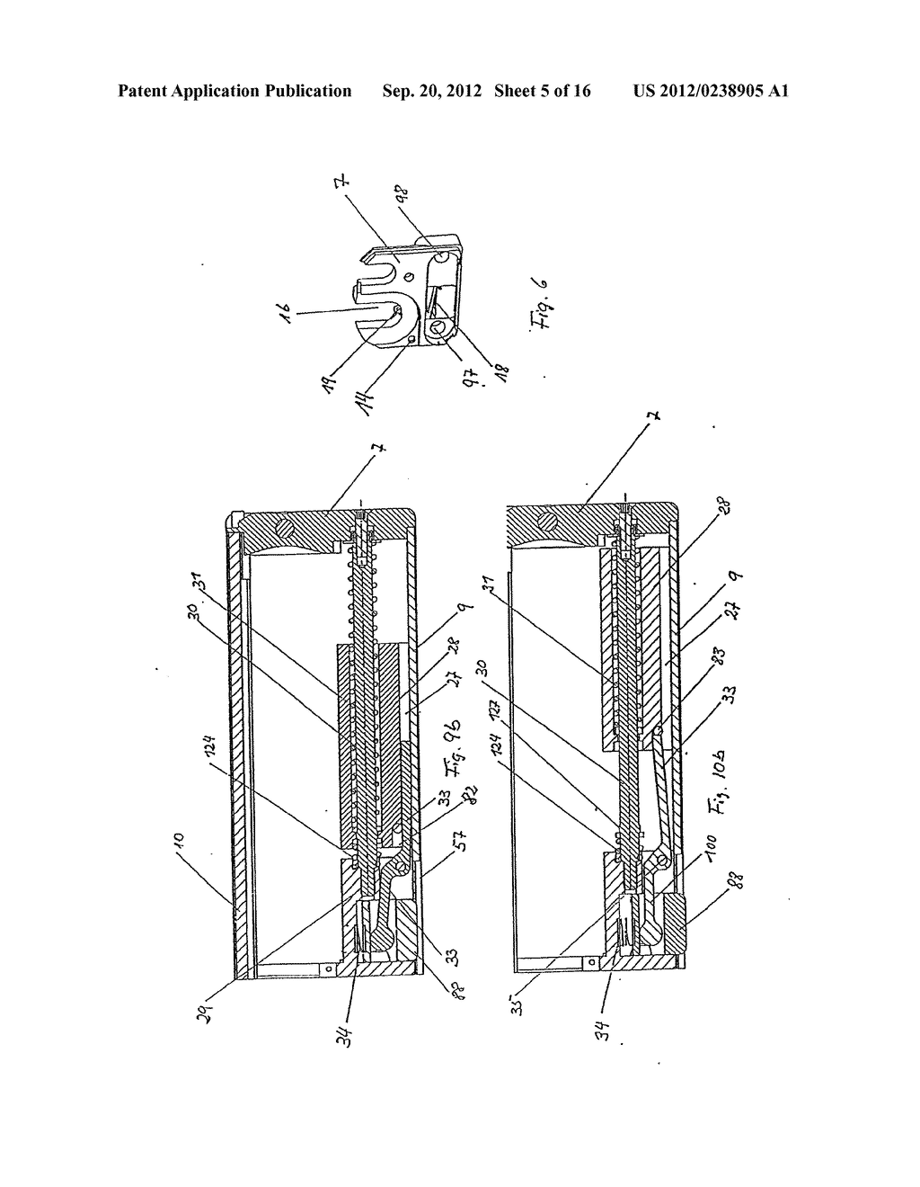 BIOPSY DEVICE AND INSERTABLE BIOPSY NEEDLE MODULE - diagram, schematic, and image 06