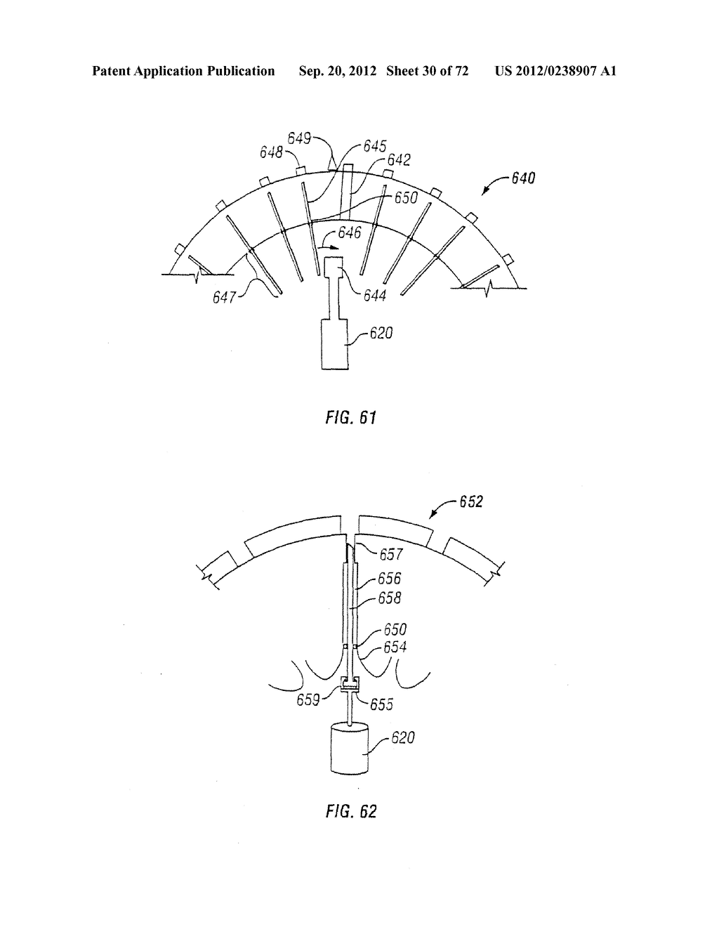 Method and apparatus for body fluid sampling with hybrid actuation - diagram, schematic, and image 31