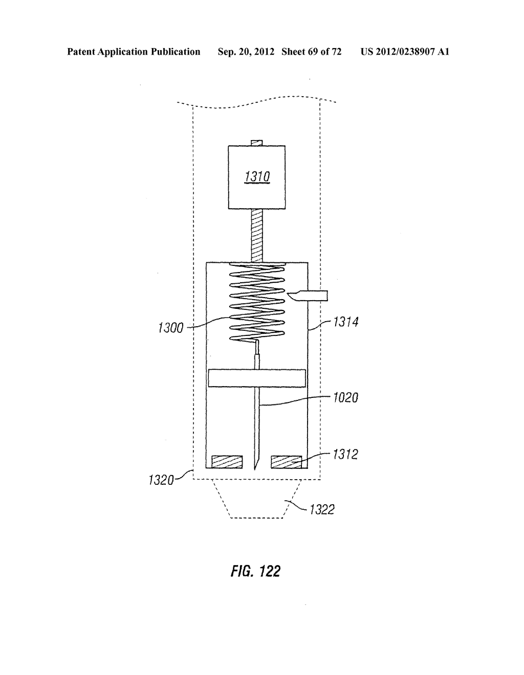 Method and apparatus for body fluid sampling with hybrid actuation - diagram, schematic, and image 70