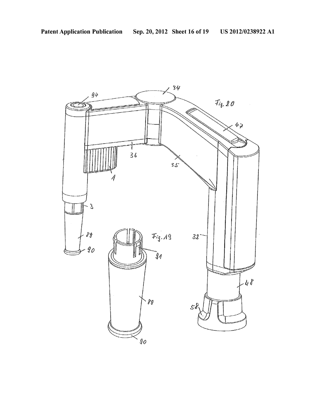 Apparatus for Reanimation of a Patient - diagram, schematic, and image 17