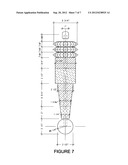 Interchangeable pressure therapy tool diagram and image