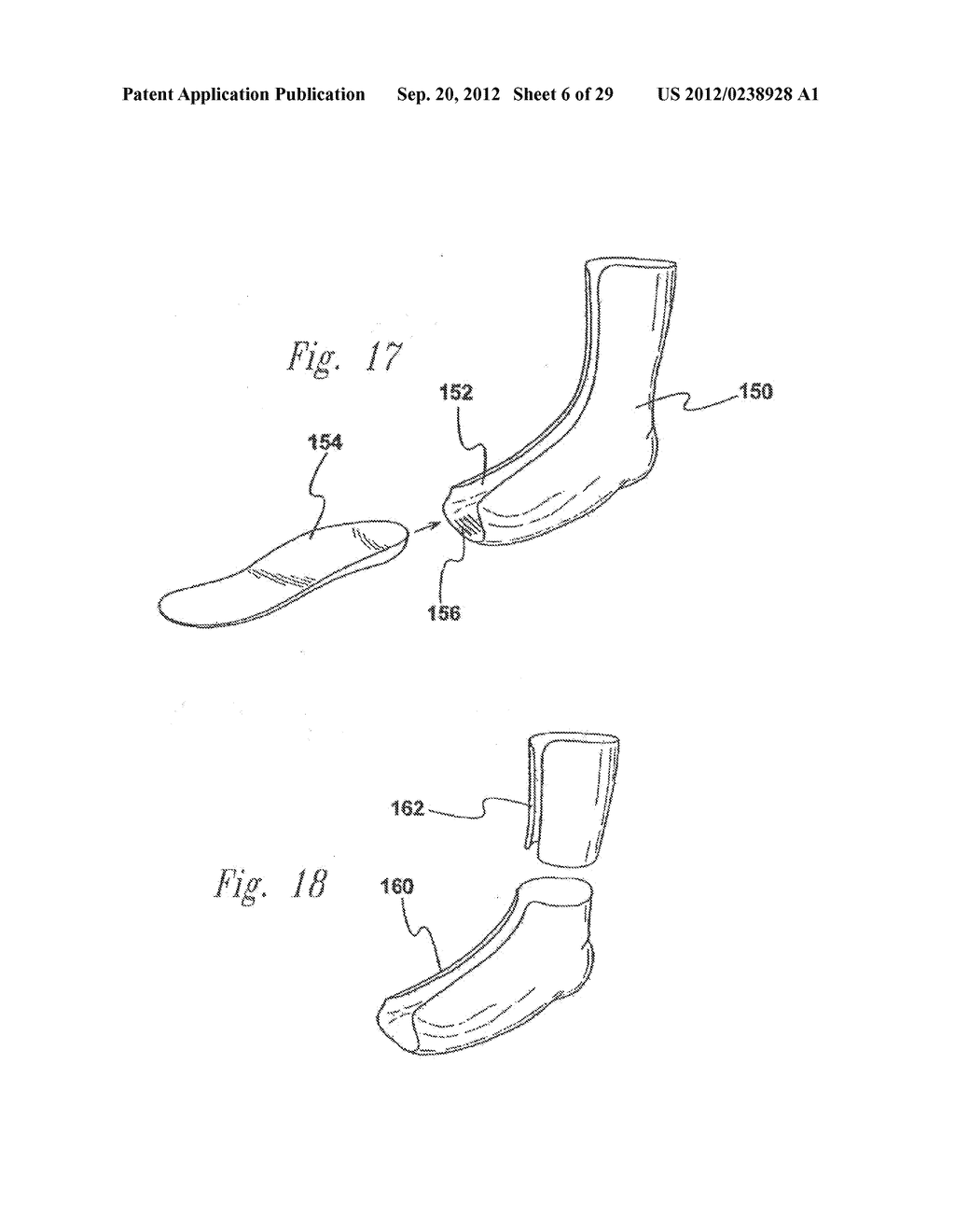 FOOT ORTHOSIS SUPPORT DEVICE METHOD AND APPARATUS - diagram, schematic, and image 07