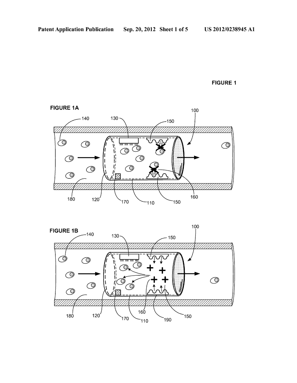 Device for Actively Removing a Target Cell from Blood or Lymph of a     Vertebrate Subject - diagram, schematic, and image 02