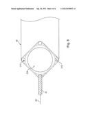 ENDOLUMINAL SURGICAL TOOL WITH SMALL BEND RADIUS STEERING SECTION diagram and image