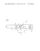 DRUG DELIVERY DEVICE AND SET OF A DRUG DELIVERY DEVICE AND A PLURALITY OF     MOUNTABLE ELEMENTS diagram and image