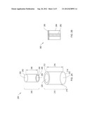 TWO-PIECE INJECTABLE DRUG DELIVERY DEVICE WITH HEAT-CURED SEAL diagram and image