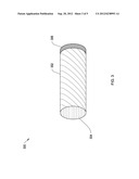 TWO-PIECE INJECTABLE DRUG DELIVERY DEVICE WITH HEAT-CURED SEAL diagram and image