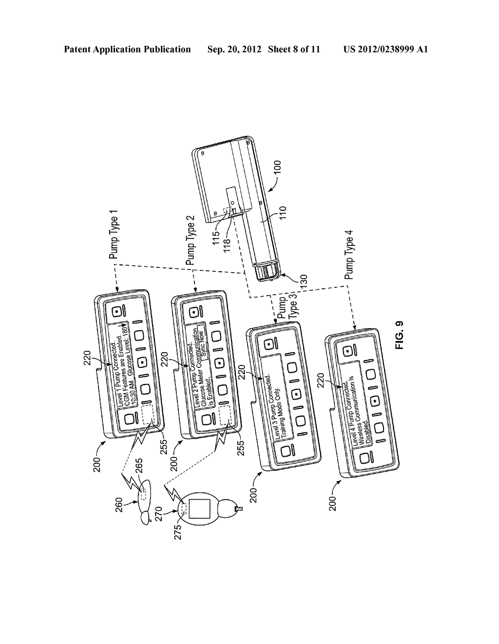 Infusion Pump Systems and Methods - diagram, schematic, and image 09