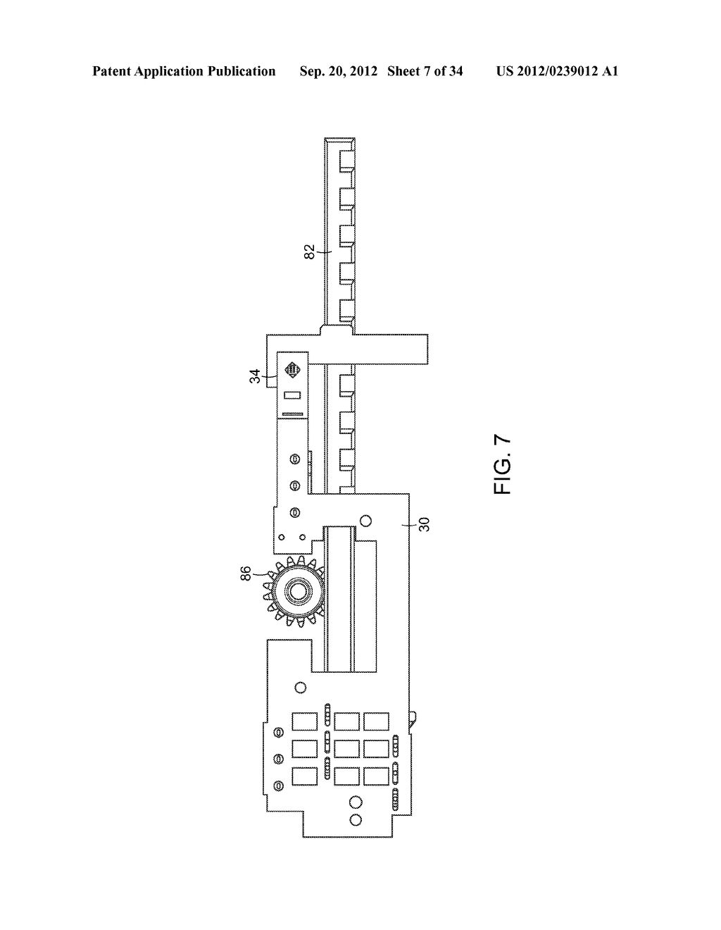 MOTOR-DRIVEN SURGICAL CUTTING INSTRUMENT WITH ELECTRIC ACTUATOR     DIRECTIONAL CONTROL ASSEMBLY - diagram, schematic, and image 08