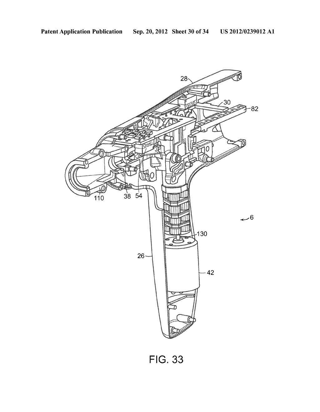 MOTOR-DRIVEN SURGICAL CUTTING INSTRUMENT WITH ELECTRIC ACTUATOR     DIRECTIONAL CONTROL ASSEMBLY - diagram, schematic, and image 31