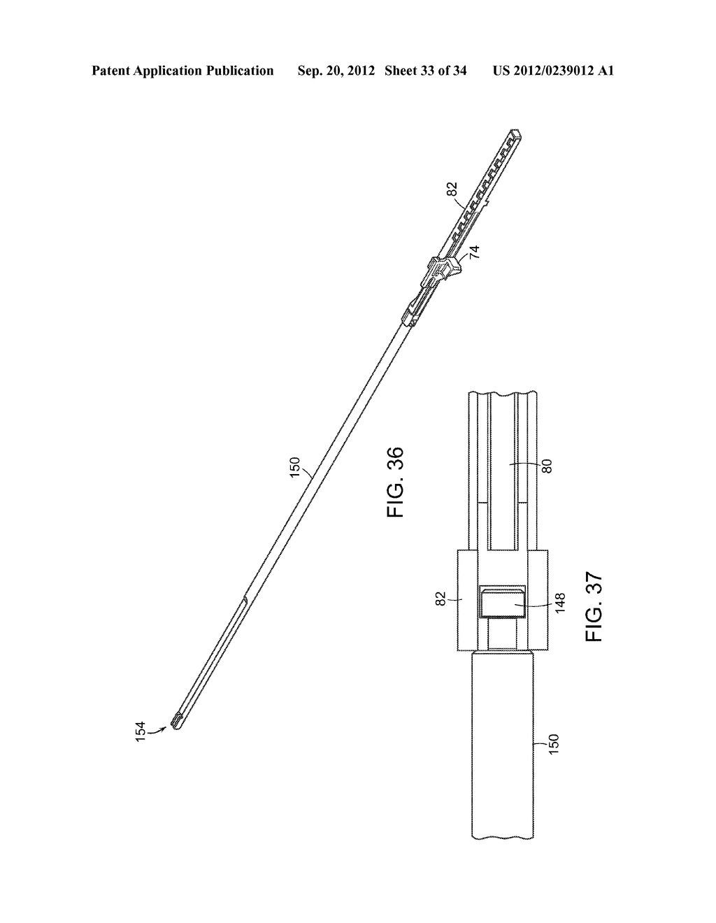 MOTOR-DRIVEN SURGICAL CUTTING INSTRUMENT WITH ELECTRIC ACTUATOR     DIRECTIONAL CONTROL ASSEMBLY - diagram, schematic, and image 34