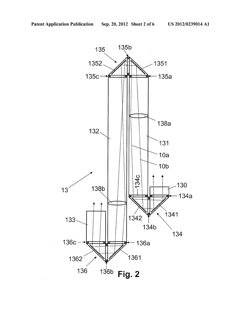 OPHTHALMOLOGIC DEVICE FOR BREAKING DOWN EYE TISSUE - diagram, schematic, and image 03