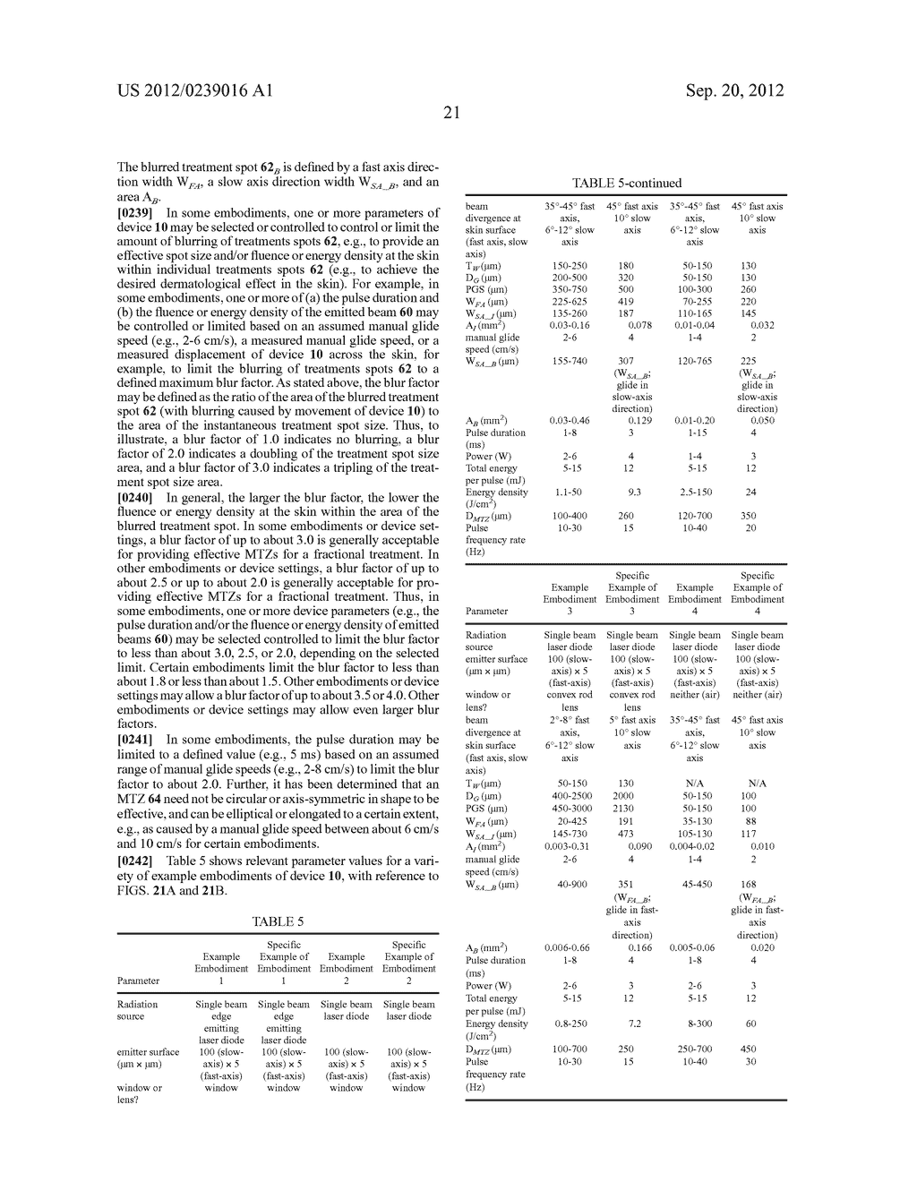 Radiation-Based Dermatological Devices and Methods - diagram, schematic, and image 58