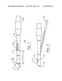 Drill guide for cruciate ligament repair diagram and image