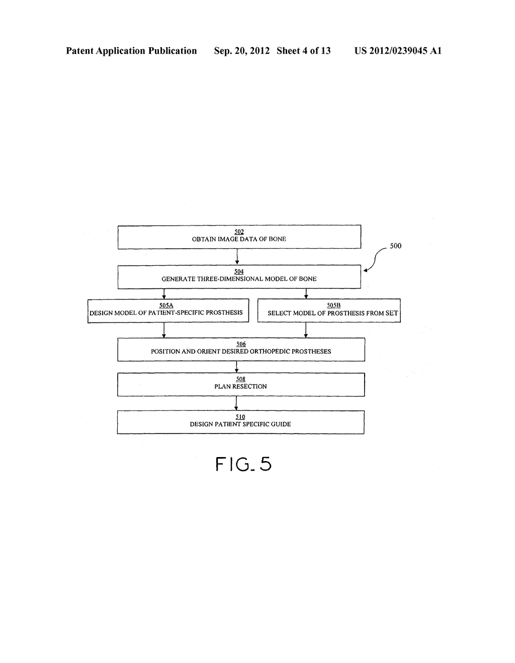 PATIENT-SPECIFIC INSTRUMENTS FOR TOTAL ANKLE ARTHROPLASTY - diagram, schematic, and image 05