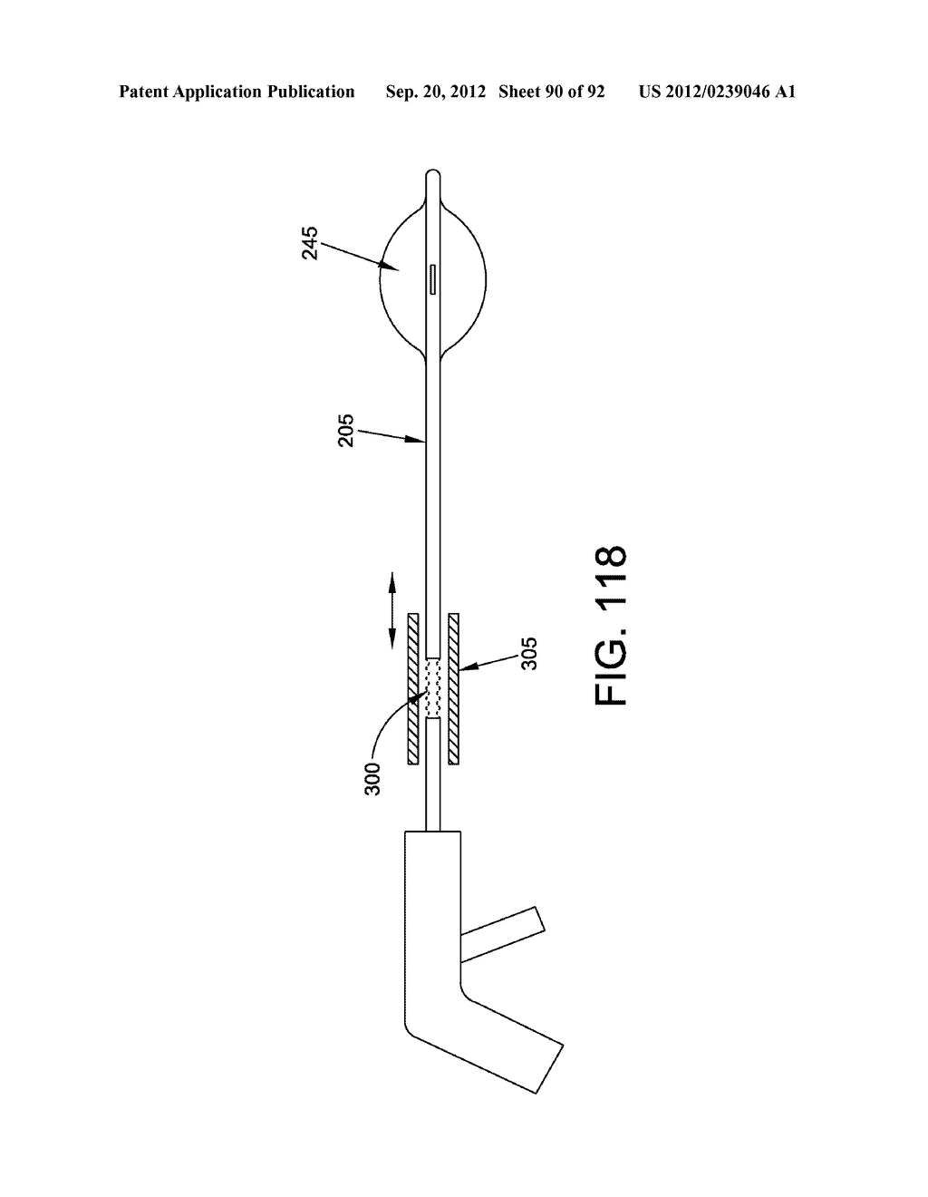 METHOD AND APPARATUS FOR DISTRACTING A JOINT - diagram, schematic, and image 91