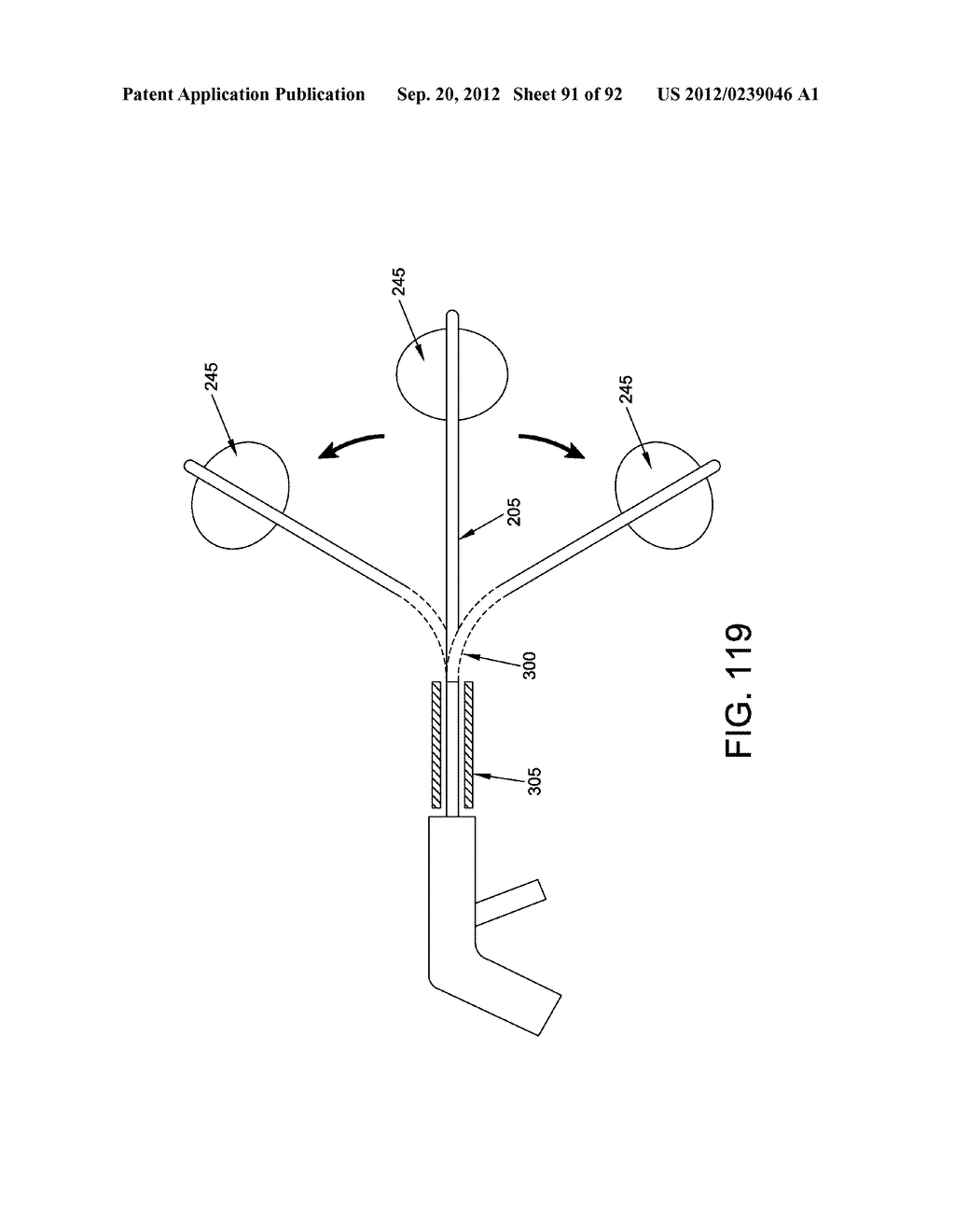 METHOD AND APPARATUS FOR DISTRACTING A JOINT - diagram, schematic, and image 92