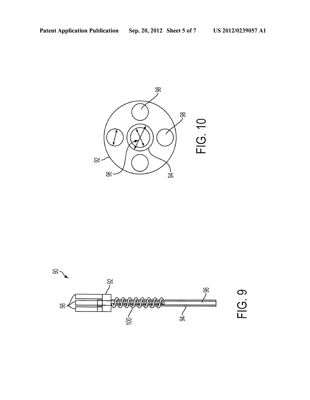 DEVICE AND METHOD FOR MANIPULATING AND INSERTING ELECTRODE ARRAYS INTO     NEURAL TISSUES - diagram, schematic, and image 06